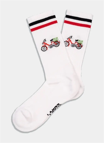 Lakor Röd Maxi Strumpa